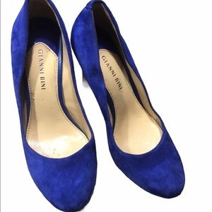 Gianni Bini Women Velvet 💍 Heels Sz 8.5